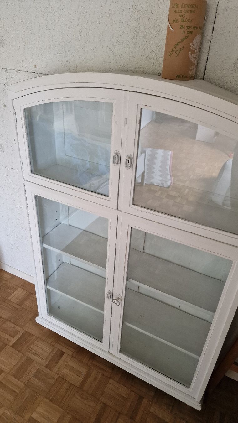 Vetrine: Vitrine, Glas Shabby Landhaus – Usato da Flawil venduto da neulinchen 3