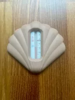 Badethermometer Konges Slojd Muschel beige Silikon