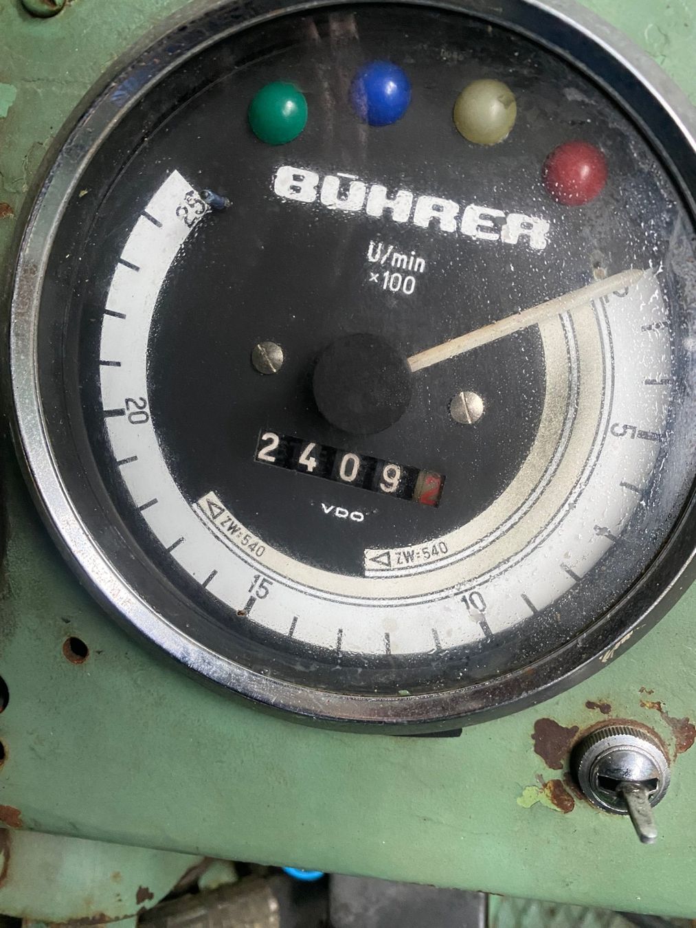 Bührer Traktoren: Traktor Bührer OS 13 – Gebraucht aus Lippoldswilen von terrabella 4
