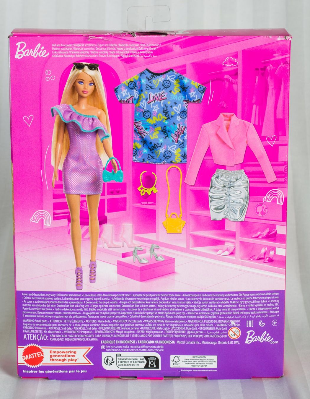 Barbie Puppe Millie mit Kleider Neu in Box HYT61 (Neu (gemäss ...