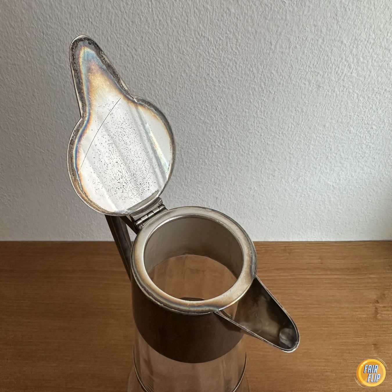 WMF Carafes: WMF Jugendstil Glaskaraffe versilbert Monogramm – D'occasion à Luzern par fairflip 2