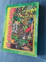 livre puzzle le animaux du monde