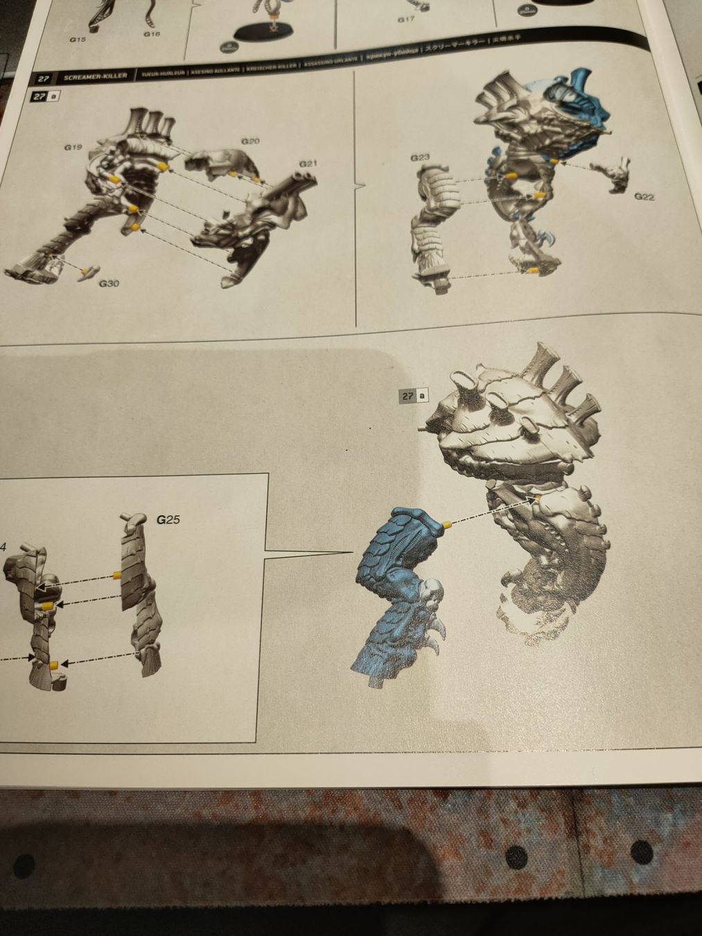 Modellbausätze & Standmodelle: Screamer - Killer der Tyraniden, Warhammer 40k – Neu (gemäss Beschreibung) aus Baden von Araneus 2
