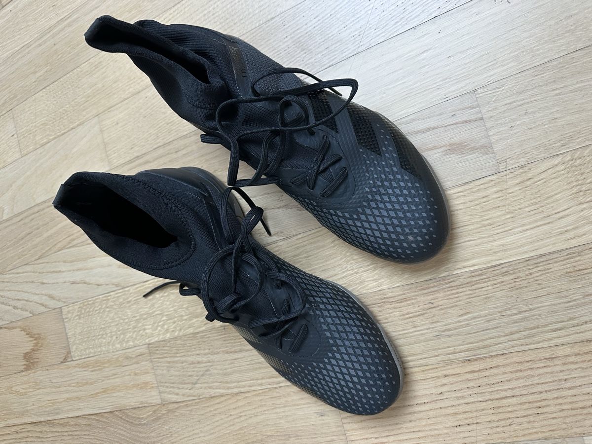 Adidas Scarpe da uomo: Adidas Predator Hallelschuhe, Grösse 47 1/3 - Top! – Nuovo (secondo la descrizione) da Arth venduto da Zug413