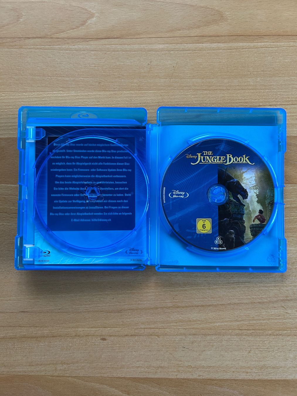 Tutti i DVDs: The Jungle Book Blu-Ray – Usato da Grosswangen venduto da che_gr 1
