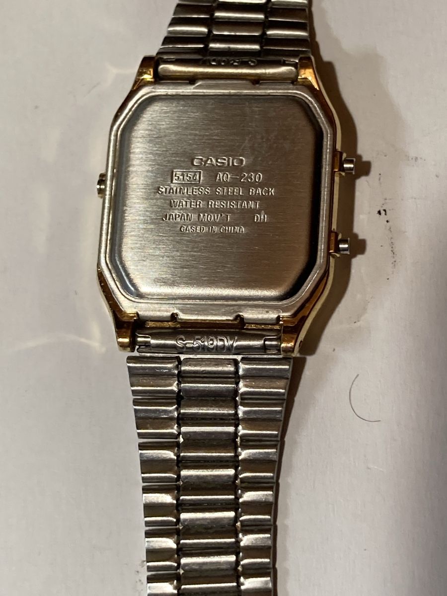 Casio Orologi: Casio Anadigital 30x40 mm – Usato da Glattbrugg venduto da vintagemania 4
