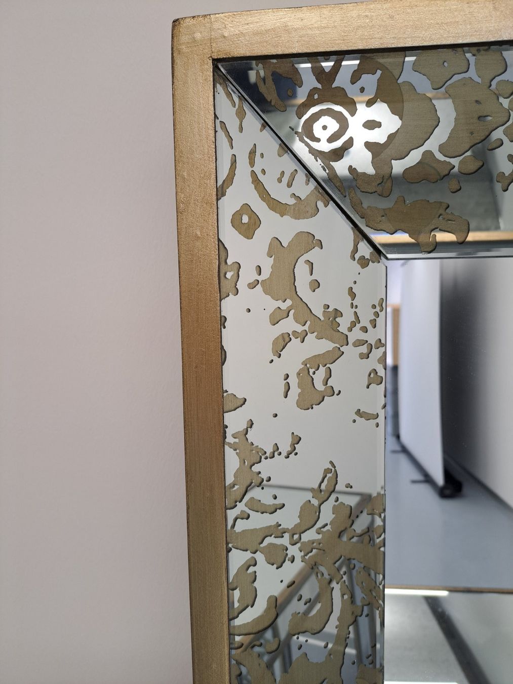 Tutte le decorazioni: Set - Spiegel Spiegeltisch Vasen Laternen Kerzenständer – Usato da Hauptwil venduto da ms6_x9gg 4