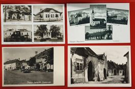 9 Ansichtskarten Ungarn 1913 - 1939 - Sopron