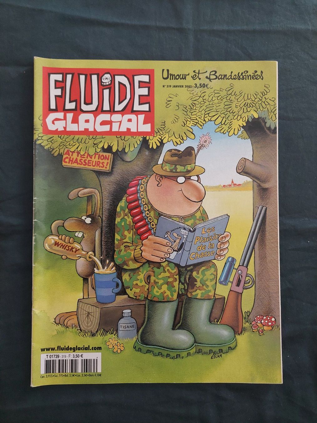 Comics: Fluide Glacial No 319 Janvier 2003 TBE – Gebraucht aus Genève von Blu_BD