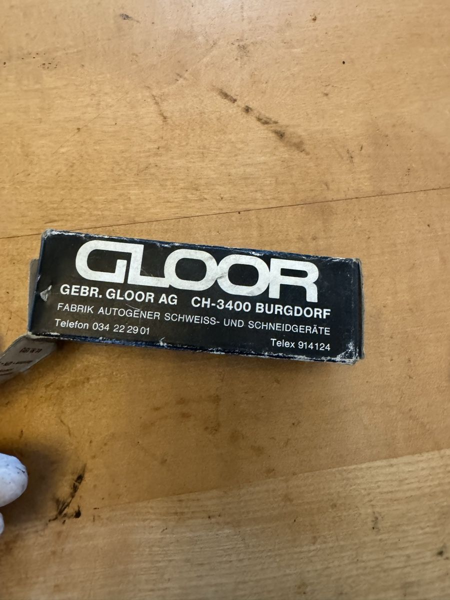Gloor Tutti gli attrezzi: Gloor Ersatzteil – Nuovo e nell'imballaggio originale da Dübendorf venduto da Sachs621 1