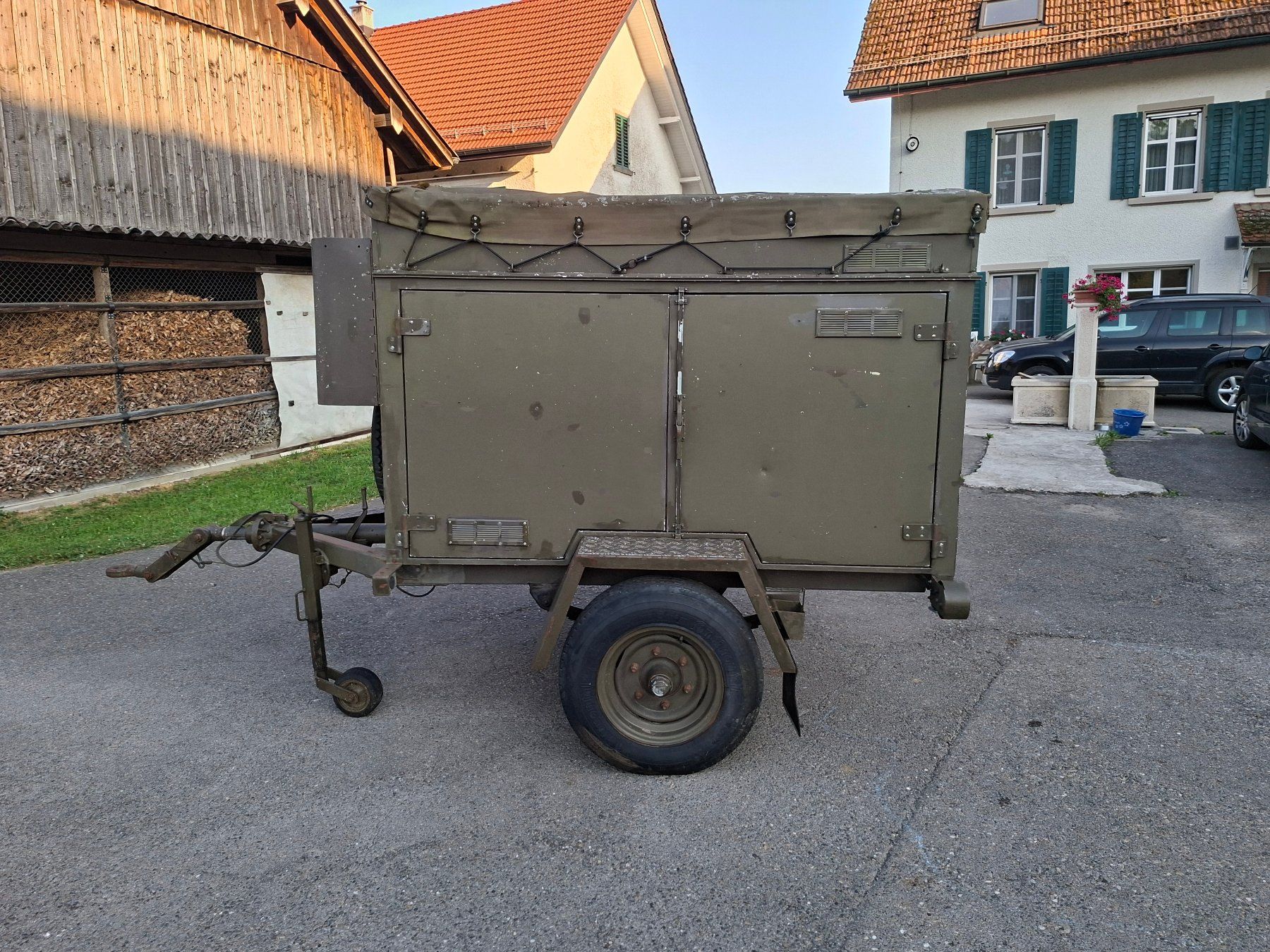 Anhänger: Armee Anhänger Dieselverlad – Gebraucht aus Homburg von Hausi1781 2