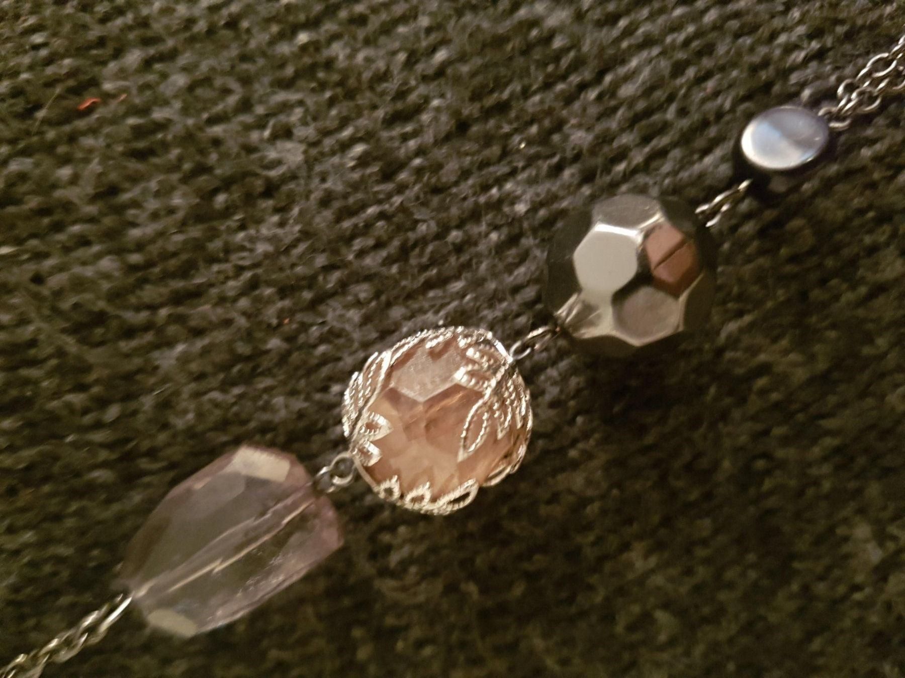 Catenine: Kette versch. aparte Kunststoff-Beads – Usato da Ettingen venduto da Maranathatalitha 1