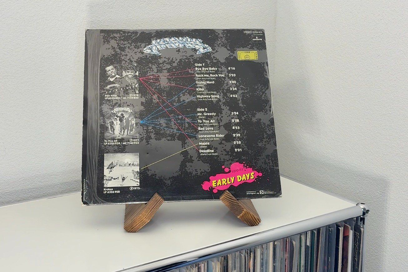 Schallplatten: Krokus – Early Days – Gebraucht aus Glis von VinylValley 1