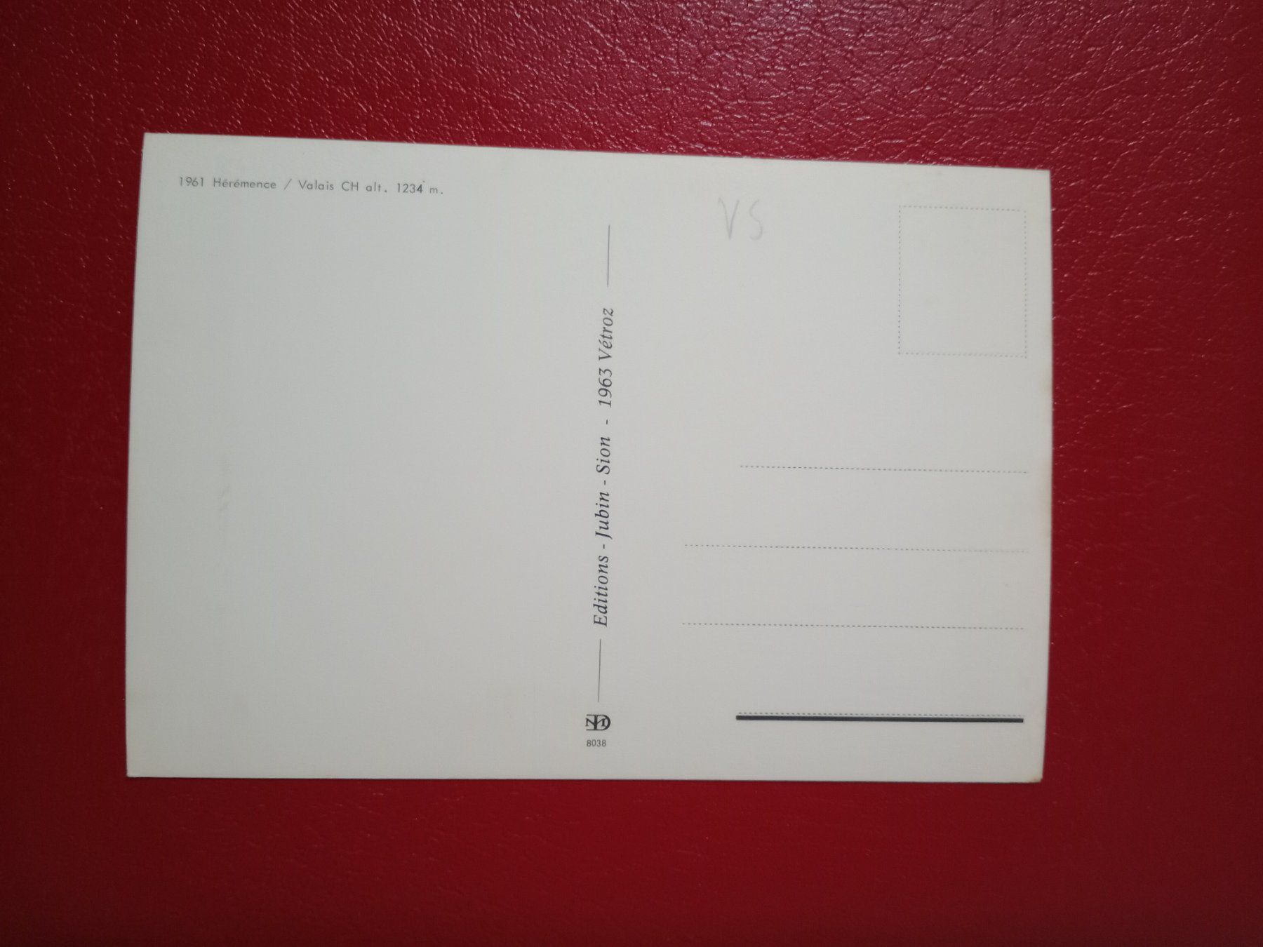 Cartoline postali: Heremence Wallis mehrbildrig – Usato da Küttigen venduto da Melisch1000 1