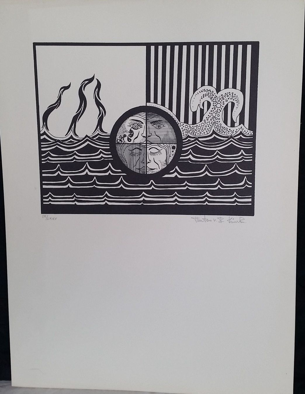 Grafica & Litografie: Lithographie 30x40 – Usato da Herrliberg venduto da AlexandraBopp 2