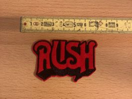 Rush Patch Sticker Aufnäher Metal Rock Band
