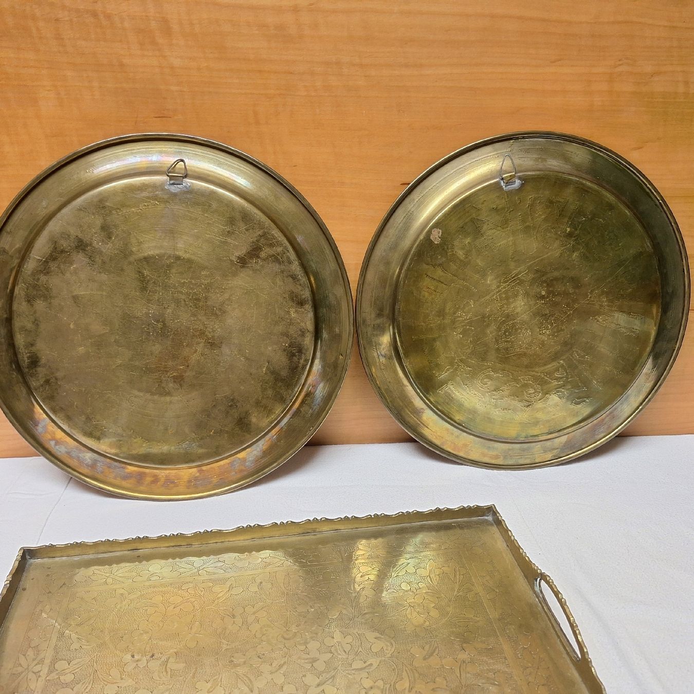 Piatti di portata: Versand möglich! Orientalische Serviertablets – Usato da Winterthur venduto da Goldpipau 8