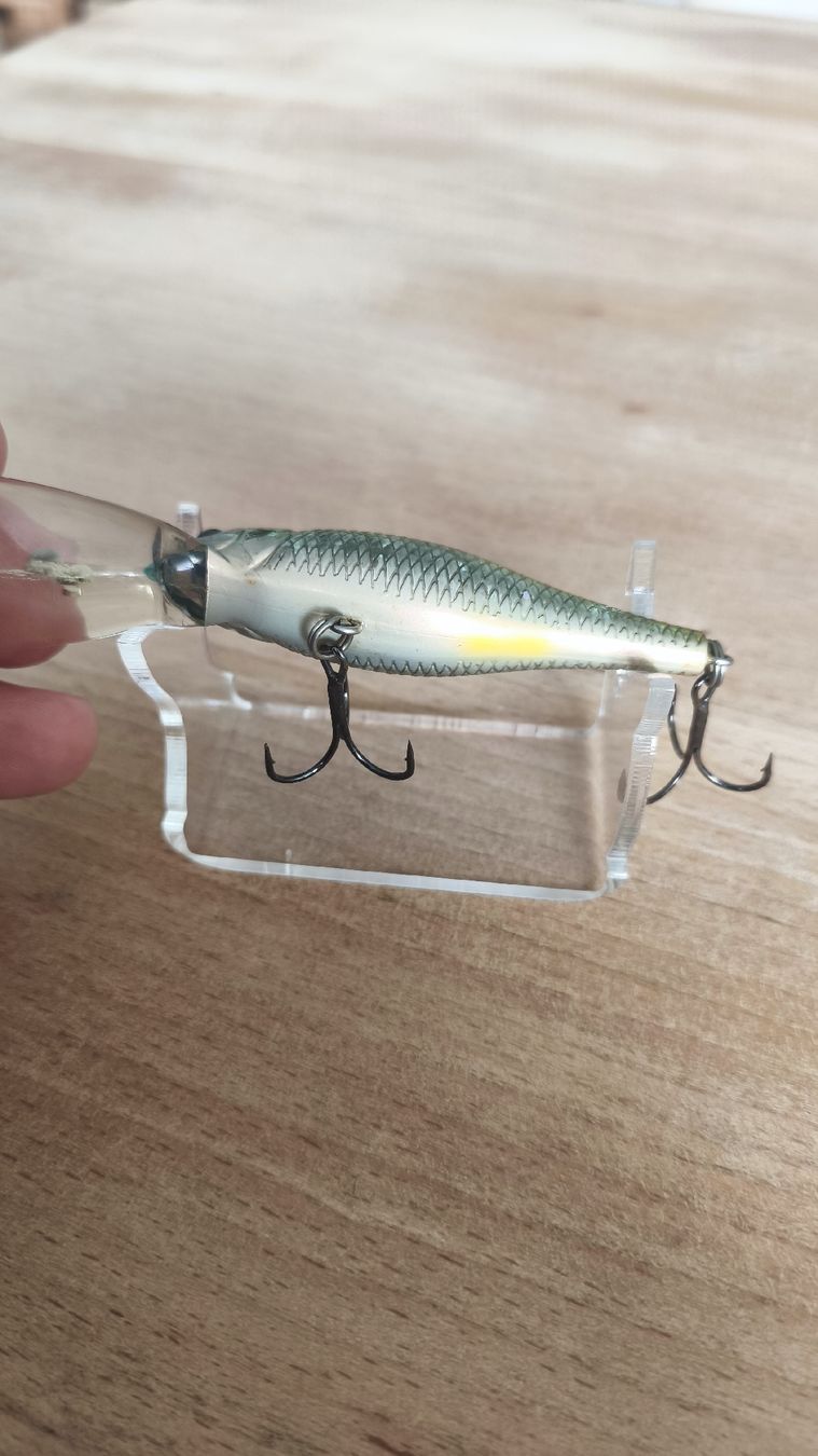 Megabass Esche: Megabass Deep-X 200 1997 – Usato da Sarnen venduto da sebalant 3