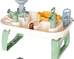 Water Play Table Green-Cream (great Condition) 