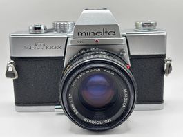 Minolta SRT 100X Rokkor 50mm f1.7 Analog Kamera