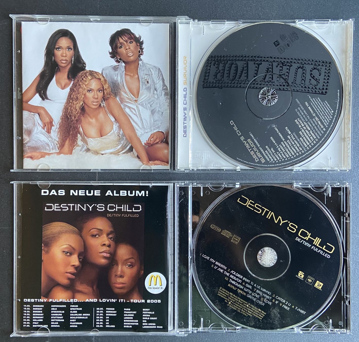 CD: 3 CD Destiny's Child – Usato da Böckten venduto da Hansi36 1