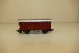 Märklin H0: SBB Güterwagen mit Bremserhaus
