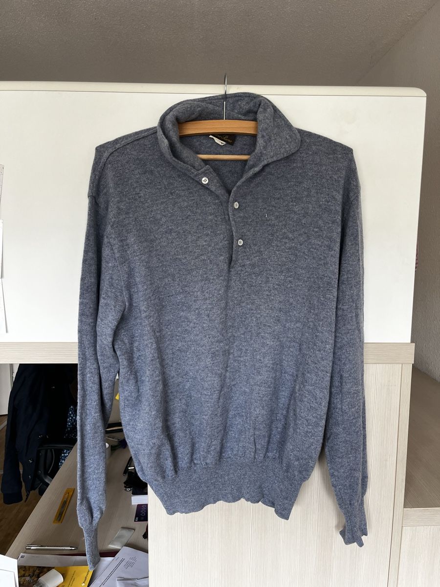 Loro Piana Magliette Polo: Loro Piana Cashmere Polo – Usato da Genève venduto da 3M_JR