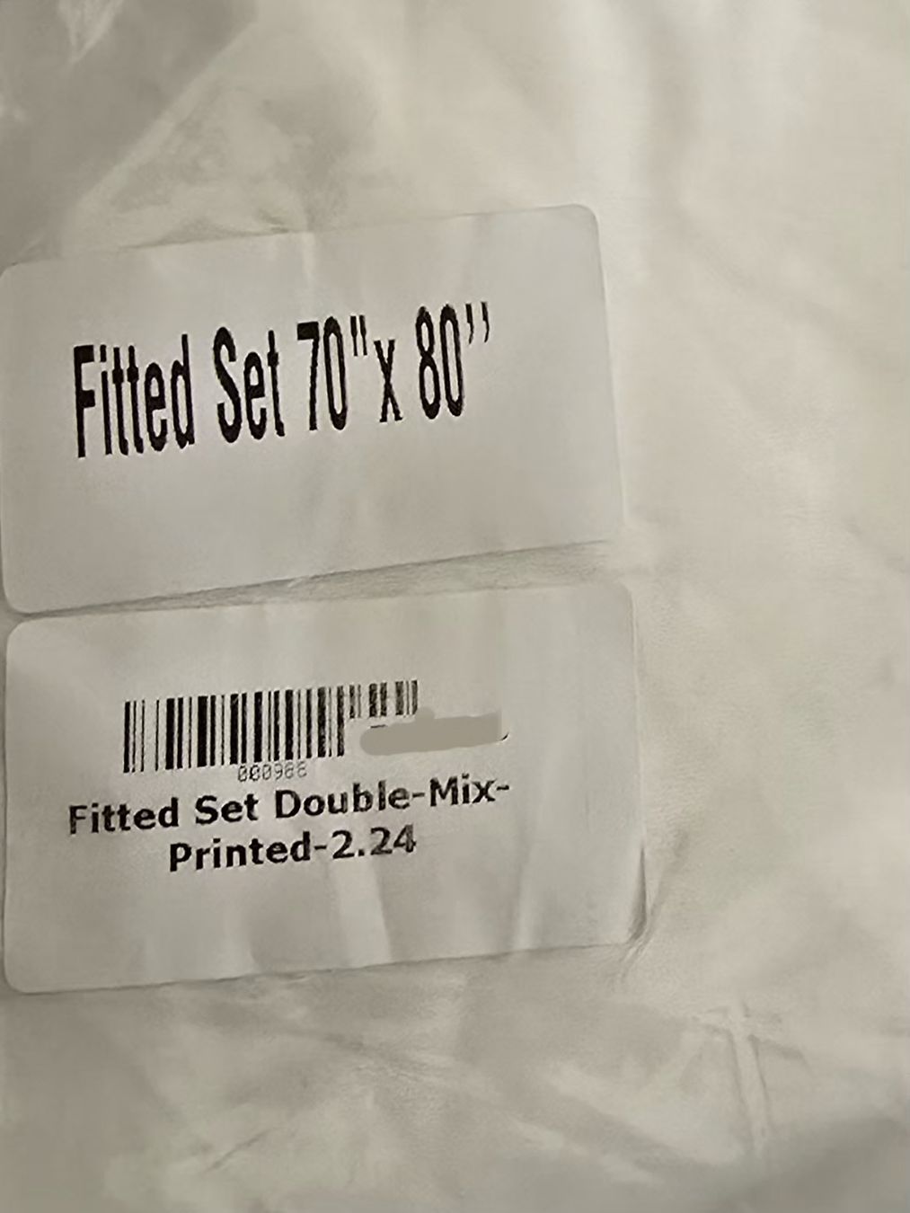 Tessuti: New! Double/Queen Bedding Fitted Sheet Set – Nuovo e nell'imballaggio originale da Biel/Bienne venduto da ver_n5sj 1