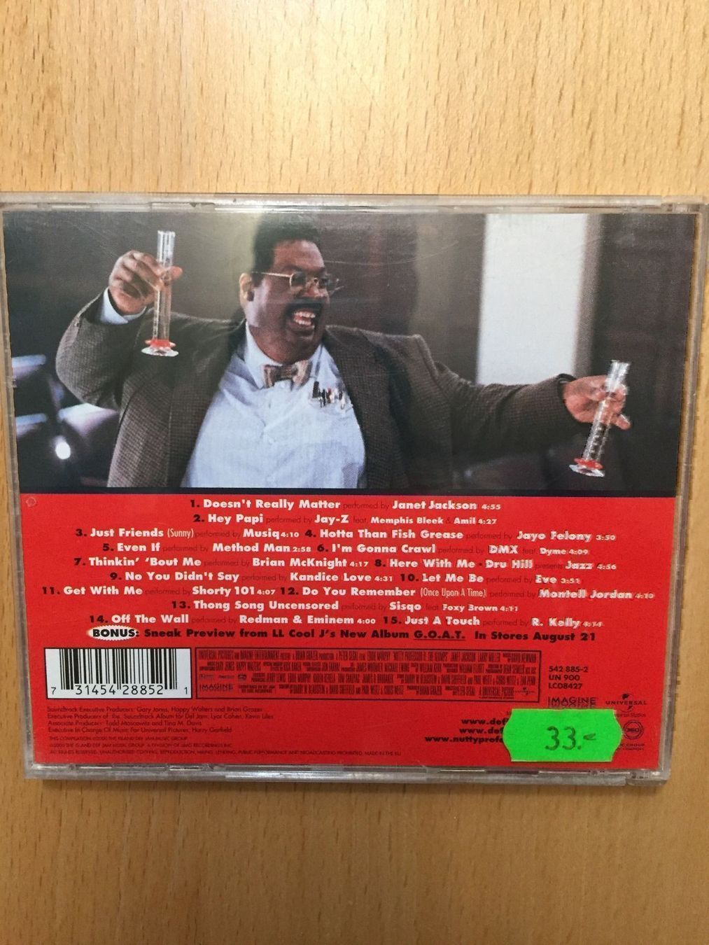 Tutti i DVDs: Nutty Professor II - The Klumps – Usato da Rüti ZH venduto da alumedien 1