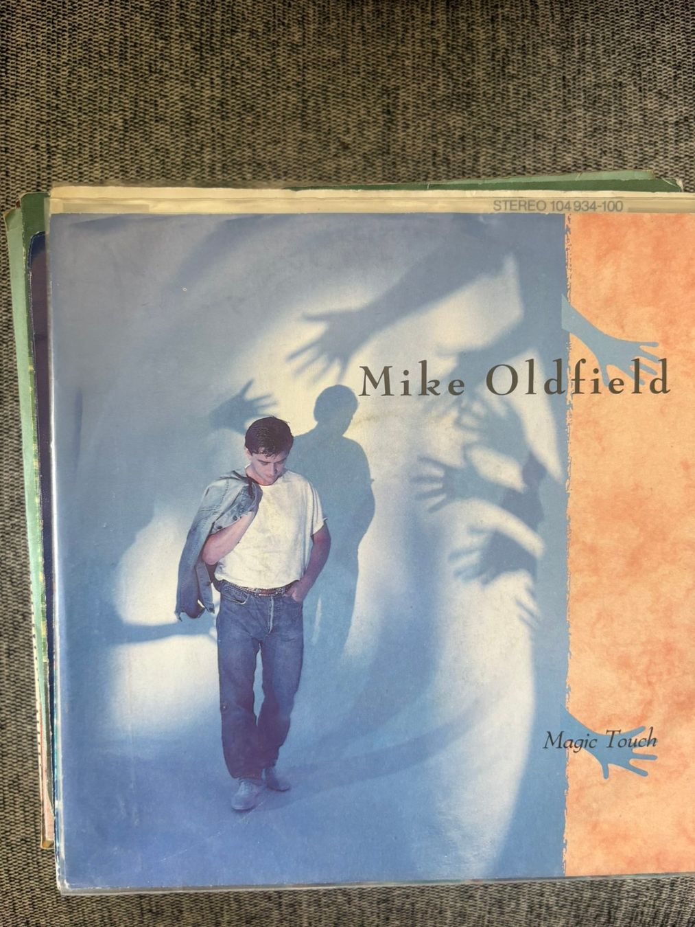 Dischi in vinile: Mike Oldfield - Magic Touch – Usato da Zofingen venduto da Bigron