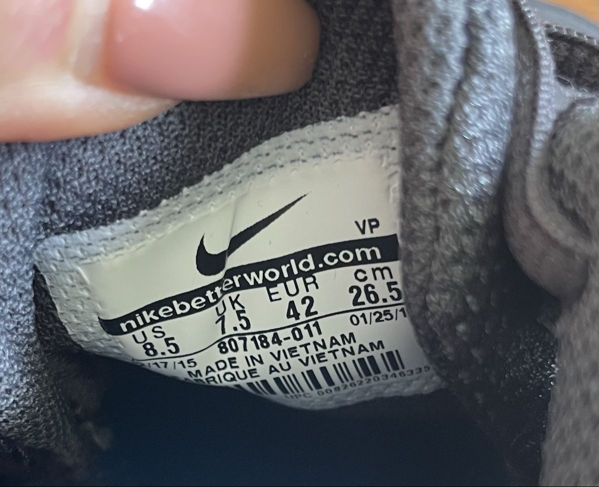 Scarpe da uomo: Neue Nike Schuhe Gr. 42 – Nuovo (secondo la descrizione) da Langendorf venduto da namatjira 3