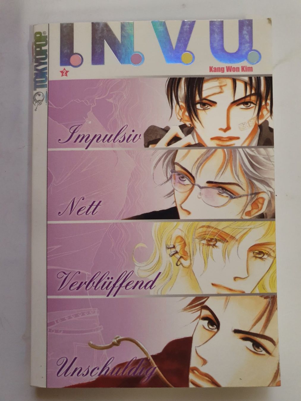 Fumetti: I.N.V.U. 2 / Manga INVU – Usato da Oberdorf BL venduto da BaldenEagle