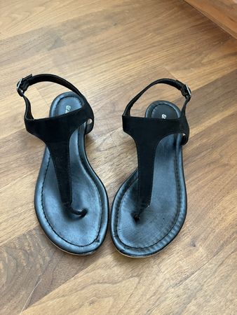 Sandales noires 