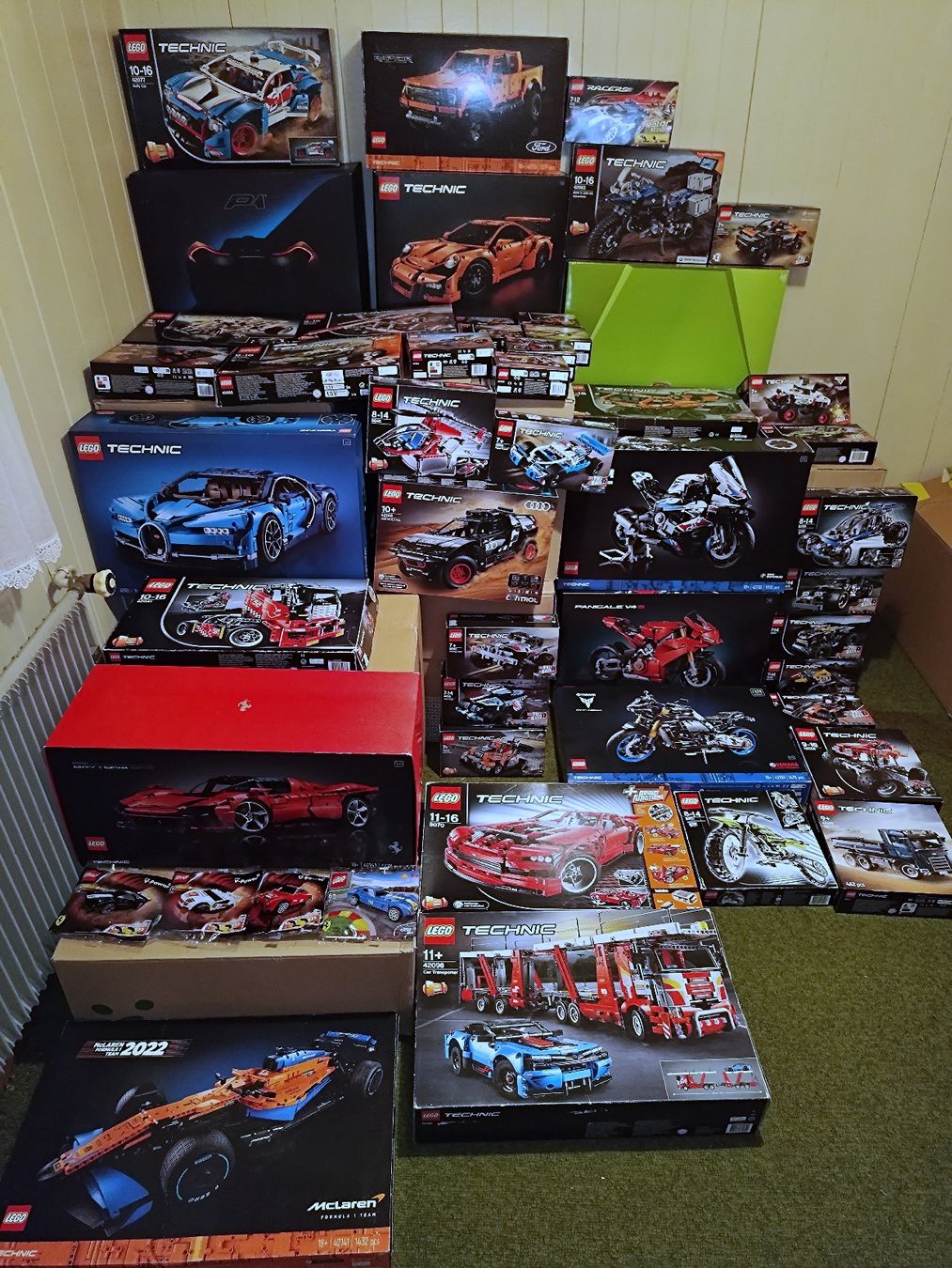 Lego Giocattoli: Große Lego-Sammlung – Usato da Thusis venduto da MV24 1