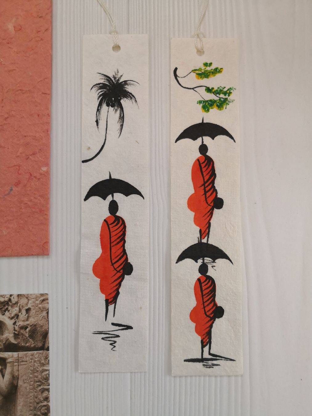Altre raccolte & rarità: 🤩7 STK: BOHO-CHIC HANDGEMACHTE BUCHZEICHEN, POSTKARTE & CO. – Nuovo (secondo la descrizione) da Olten venduto da Naja-Twins-Twins 3