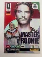 Panini FIFA World Cup 2026, MASTER ROOKIE, WOLTEMADE