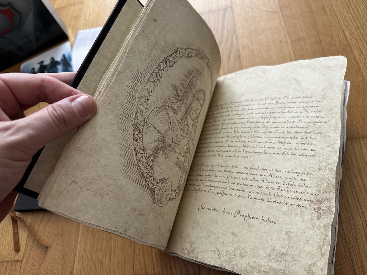 Spiele: Assassins Creed Collectors Edition – Neu (gemäss Beschreibung) aus Schüpfen von Poly_pi 4