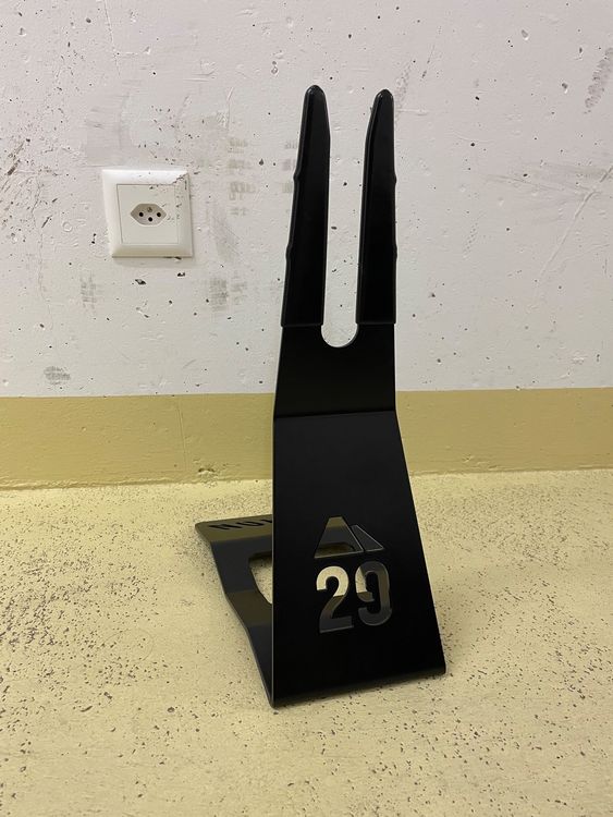 canyon bike stand how to use