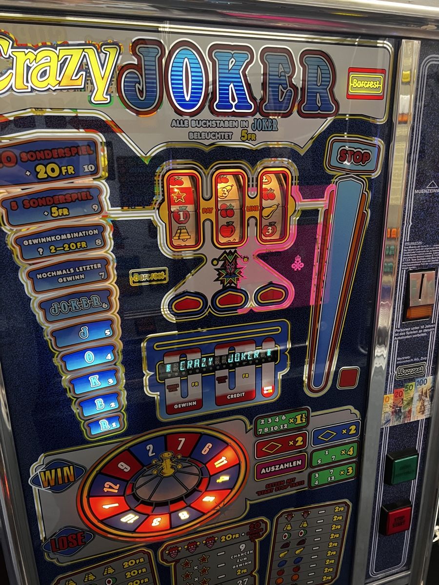 Slot Machine: Aus meiner Sammlung – Usato da Urdorf venduto da AMBASSADOR 2