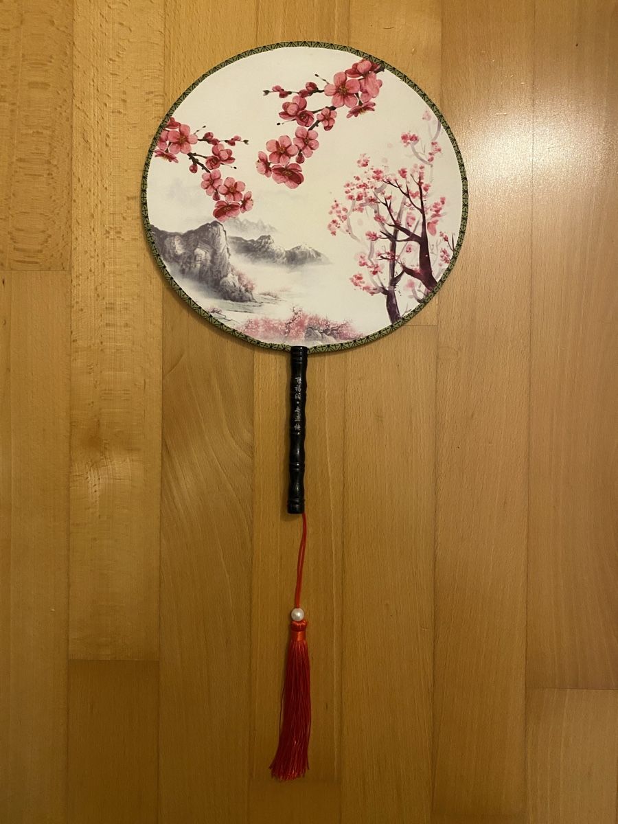 Tutte le decorazioni: Asiatischer Fächer mit Kirschblütenmuster – Usato da Bassersdorf venduto da jeh99