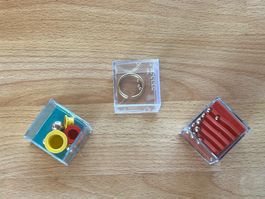3 Kugelspiele aus Plastik