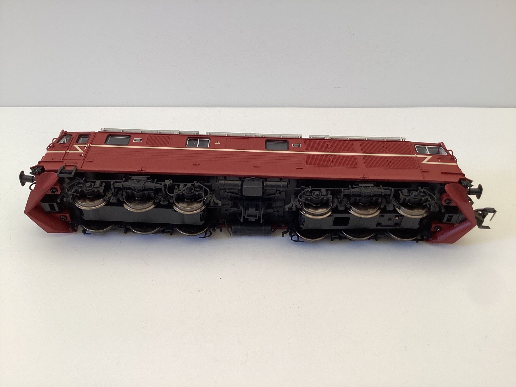 Modellini di ferrovie: NMJ 93101 NSB 14.2164 Old Design H0 1:87 – Usato da Effretikon venduto da simtek_de 3