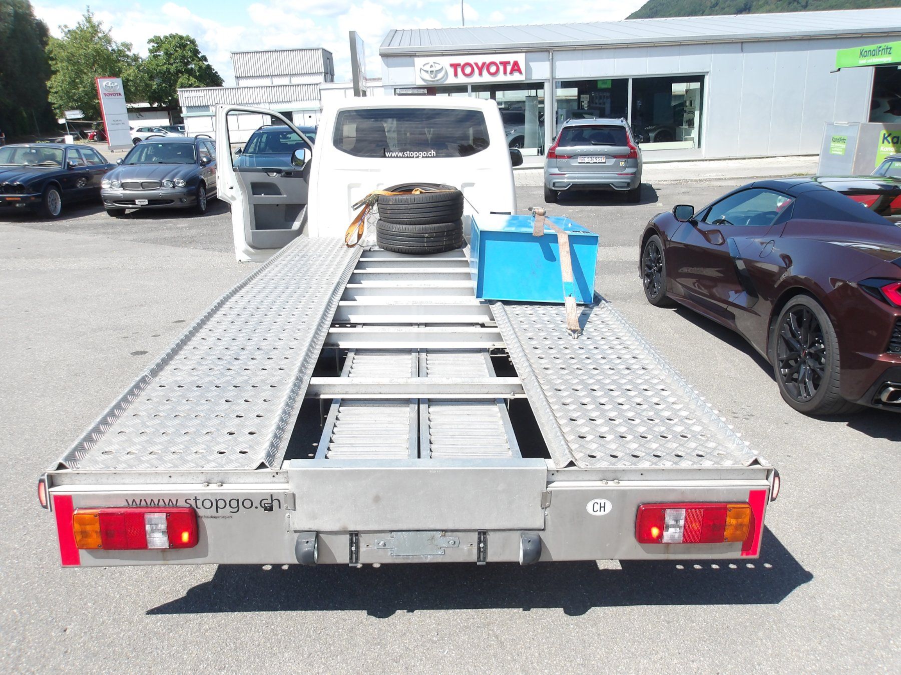 VW Nutzfahrzeuge: Abschlepper, Fahrzeugtransporter – Gebraucht aus Toffen von Buzz_AG 2