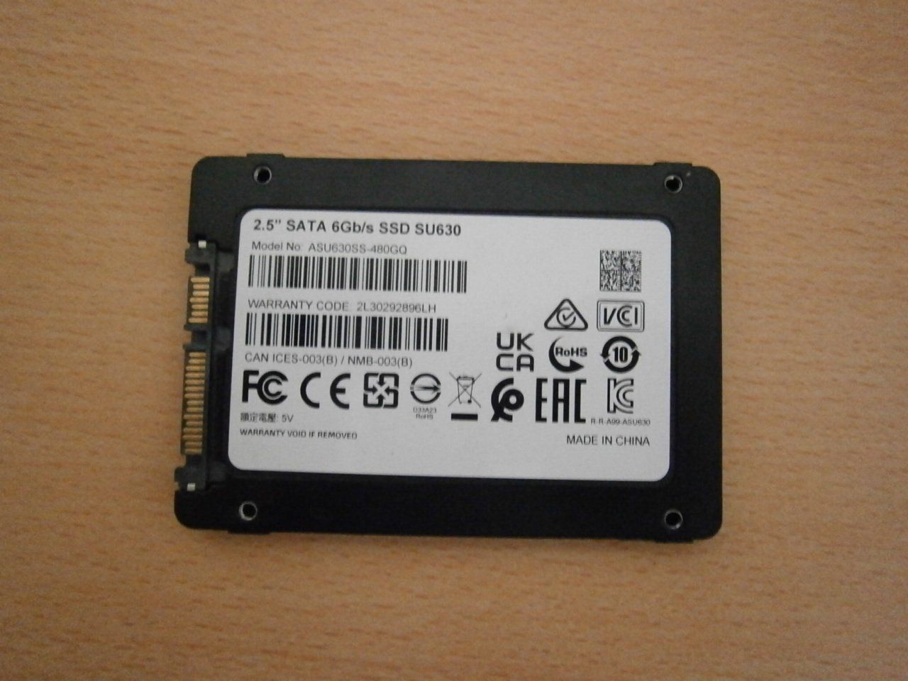 Dischi rigidi: SSD ADATA SU630 480GB Top Zustand – Usato da Goldach venduto da PhoenixSG 1