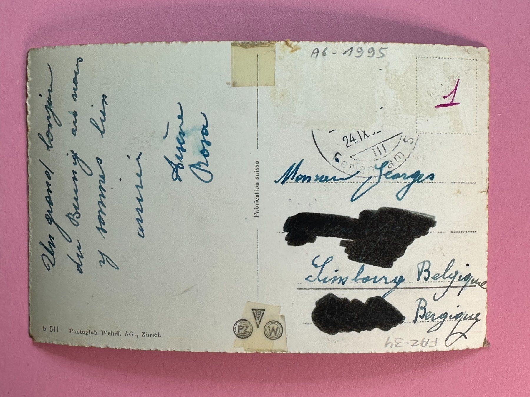 Ansichtskarten: Brünigstrasse - Oldtimer-Busse – Gebraucht aus Steg VS von _vinci_ 1