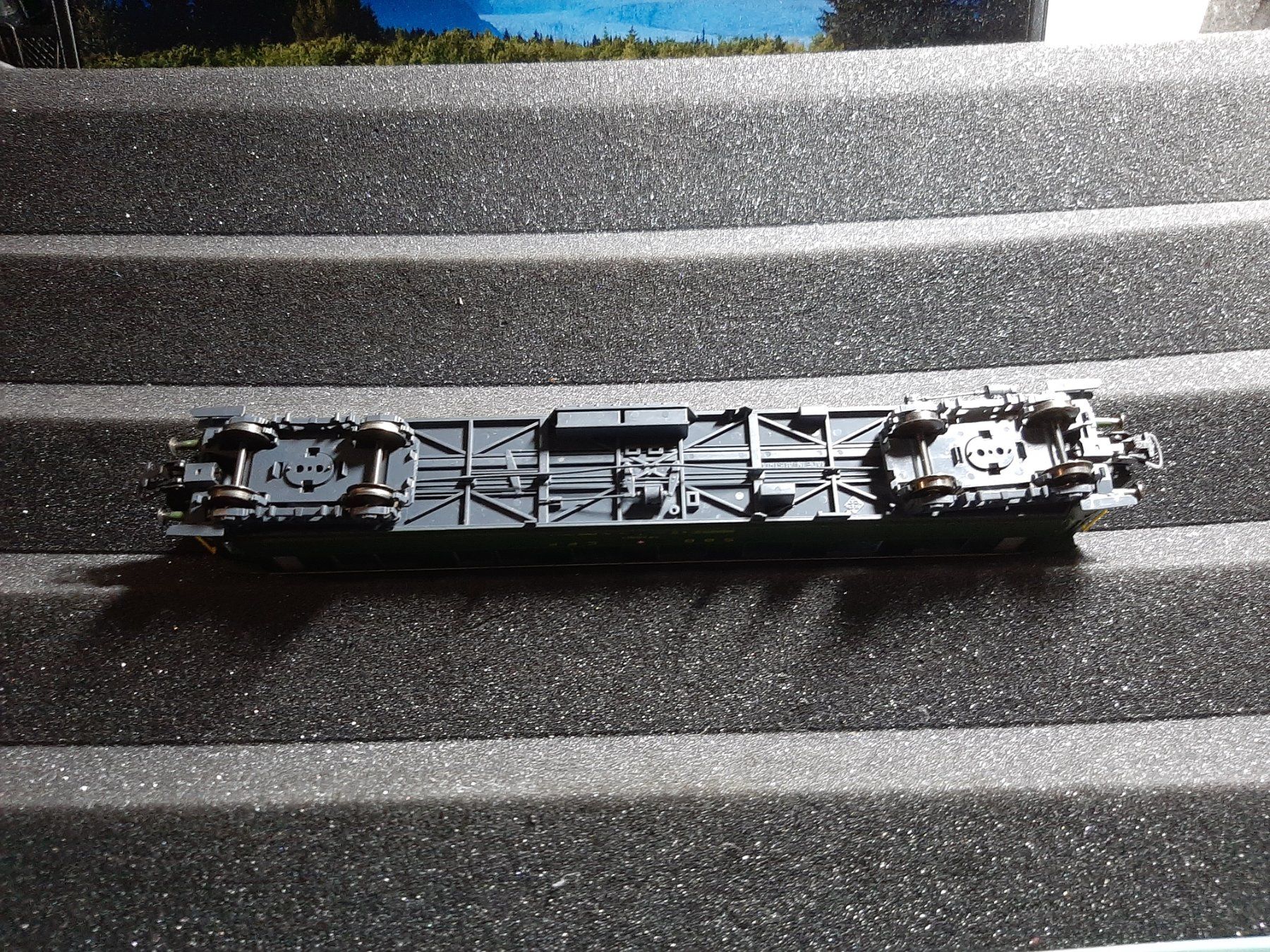 Kleinbahn Modellini di ferrovie: KLEINBAHN VOITURE DE COMMANDE REF.3 – Usato da Avully venduto da RIVALIS 3