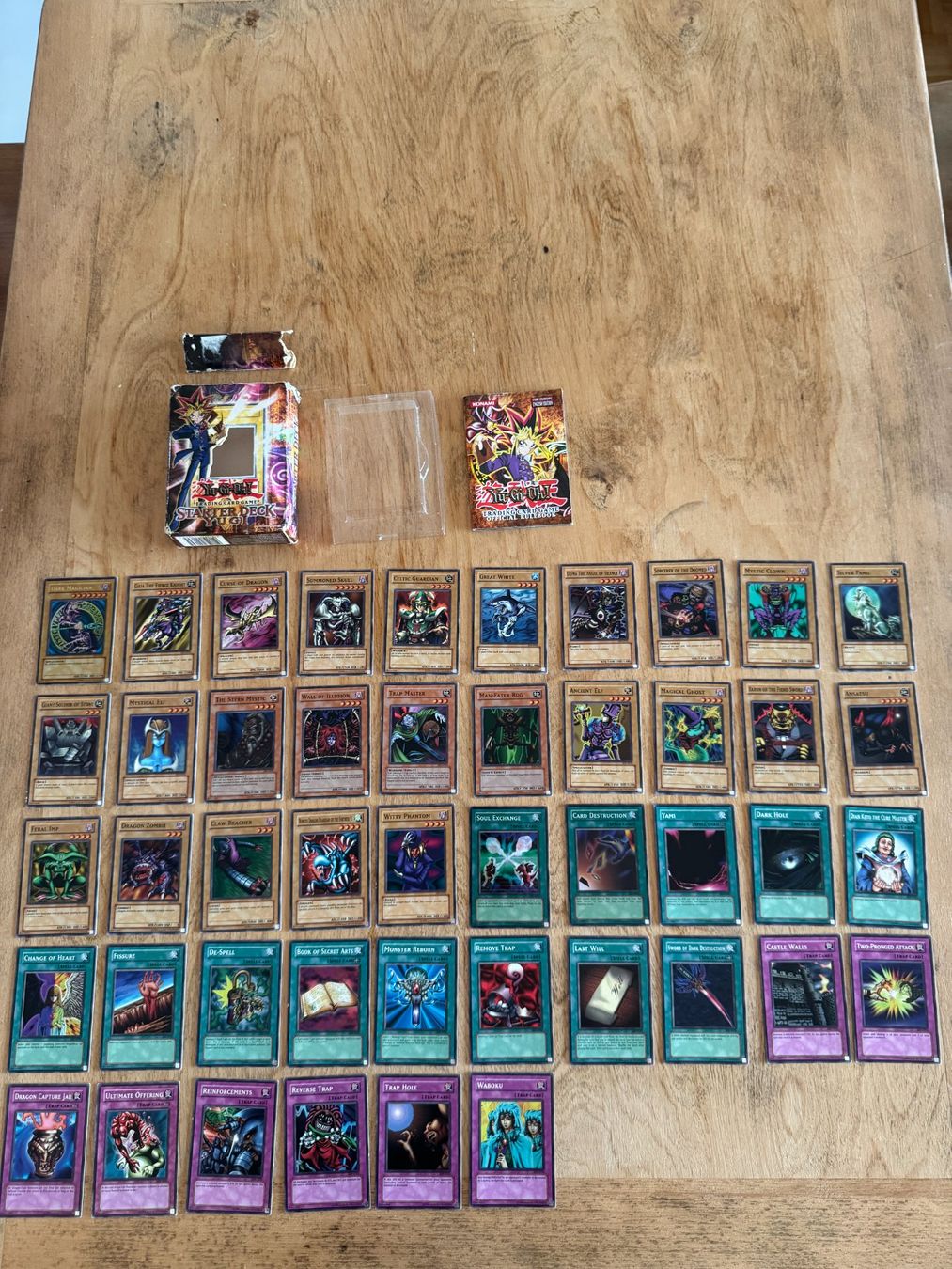Spiele: Yugioh Yugi Starter Deck Original (Englisch) – Gebraucht aus Olten von Alpaccka 1