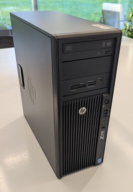 HP Z420 Workstation Tower PC | Xeon E5-1620 3.6GHz, 16GB RAM