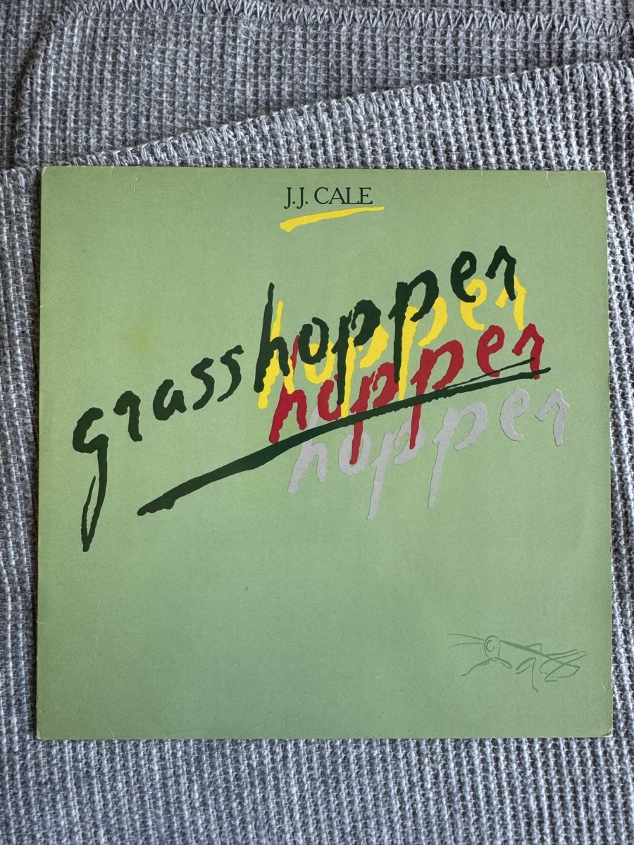 Vinyles: J.J. Cale -  Grasshopper - LP - 80s – D'occasion à Rorbas par BlackstarRecords