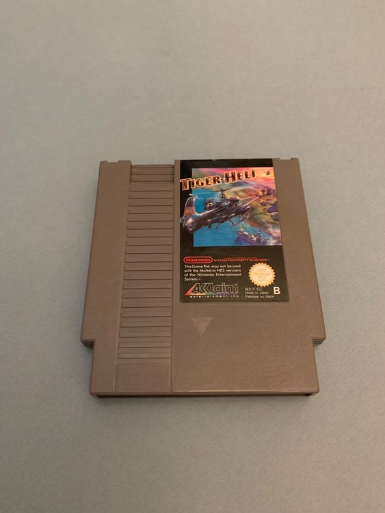 Nintendo Giochi: NES / Tiger-Heli – Usato da Kölliken venduto da sergesellsretro